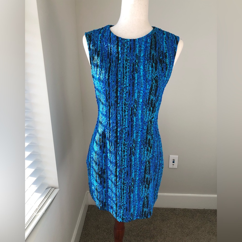 Brand new Zara short textured dress